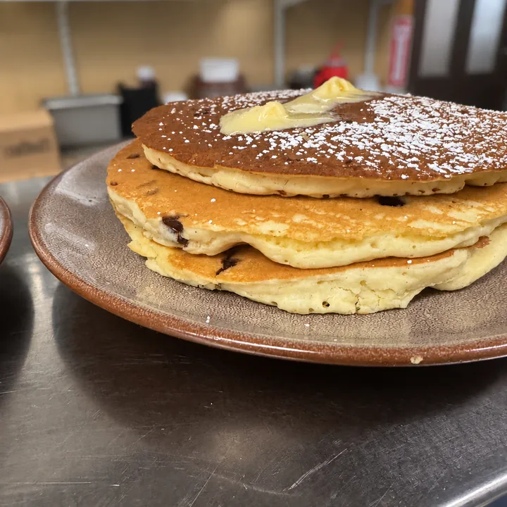 Chocolate Chip Pancakes